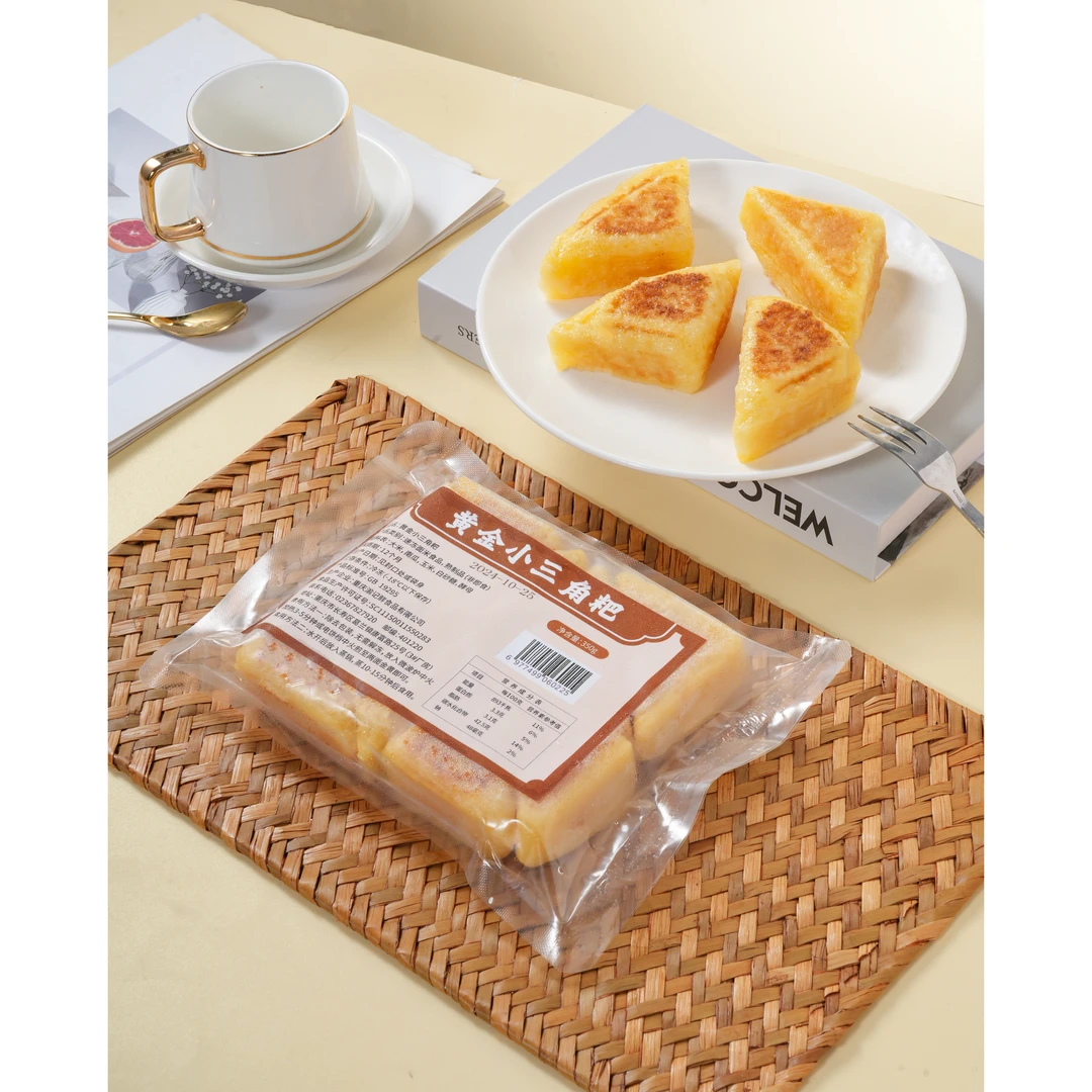 达人专属 重庆黄金三角粑懒人早餐糕点上班族速食小吃加热即吃