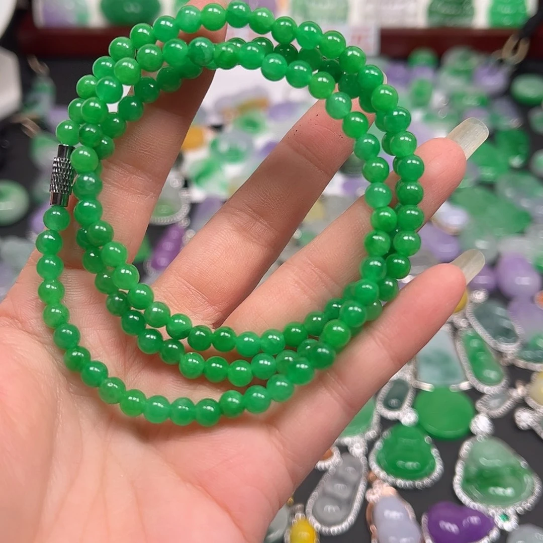 是****合成立方氧化锆非金属珠串