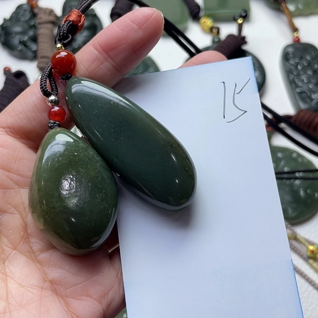 【闪购商品】和田玉挂件未镶嵌L*X