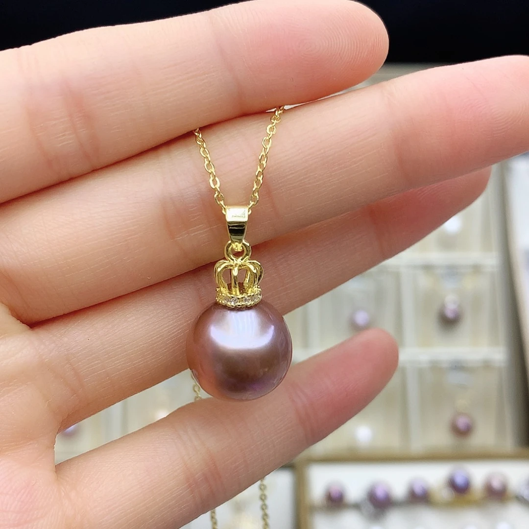 淡水珍珠颈饰合金