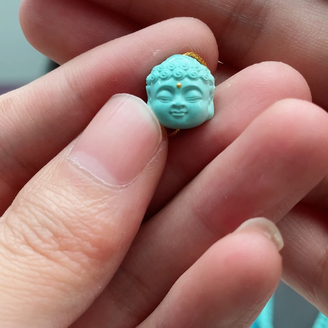 绿松石颈饰未镶嵌