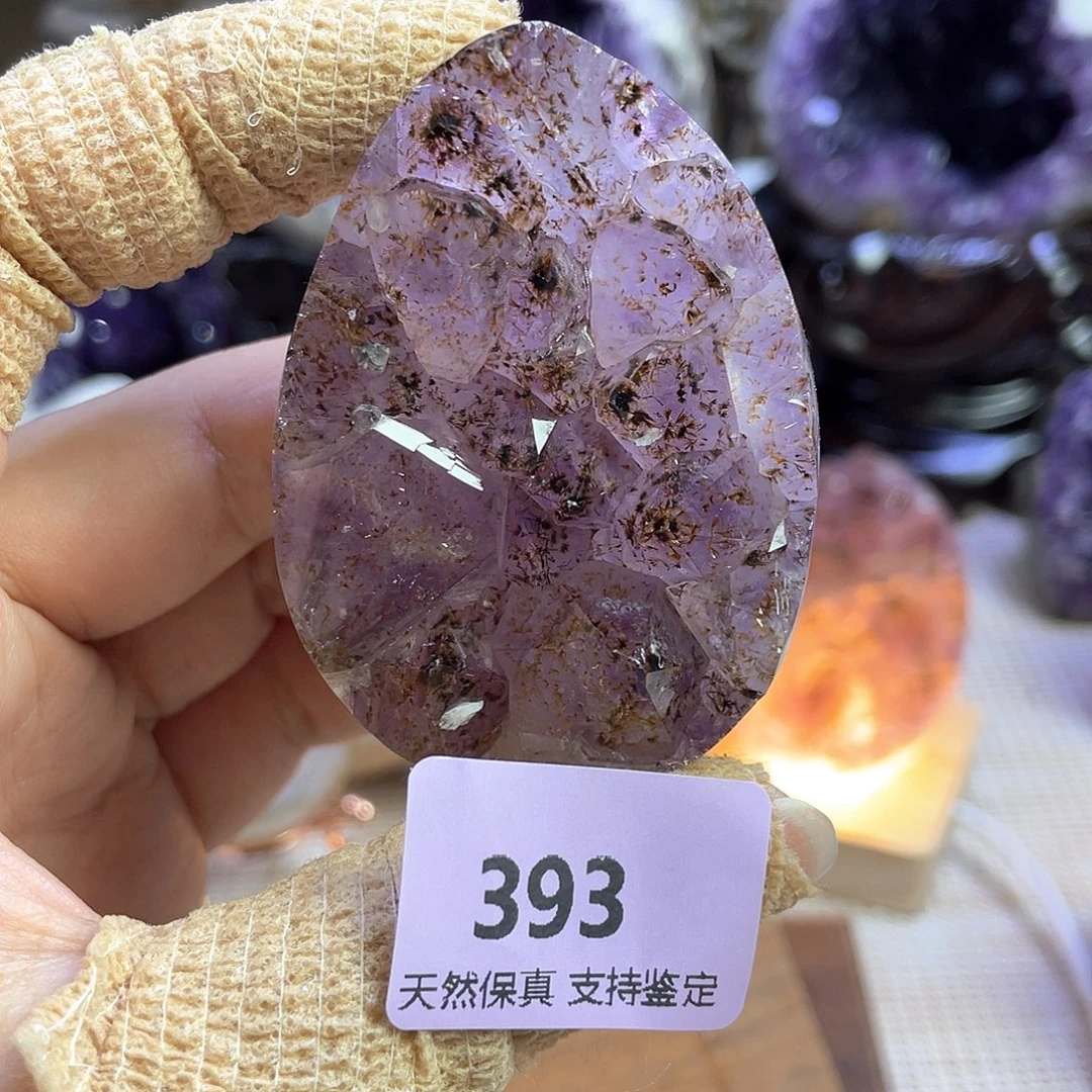 未镶嵌大型摆件（非配饰）紫晶
