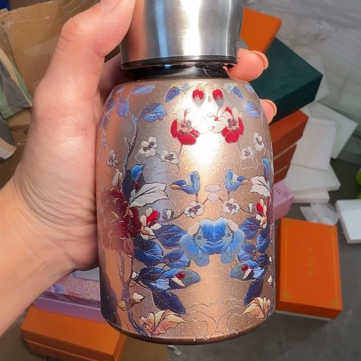 清货琉璃珐琅彩现场系列听主播讲