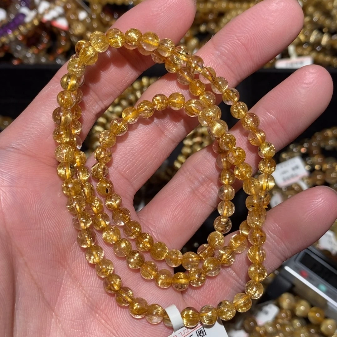 未镶嵌水晶手串手串