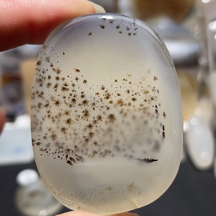 未镶嵌颈饰玛瑙/玉髓