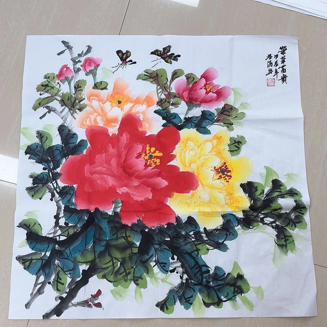 国画国画作品展，国画作品^_^