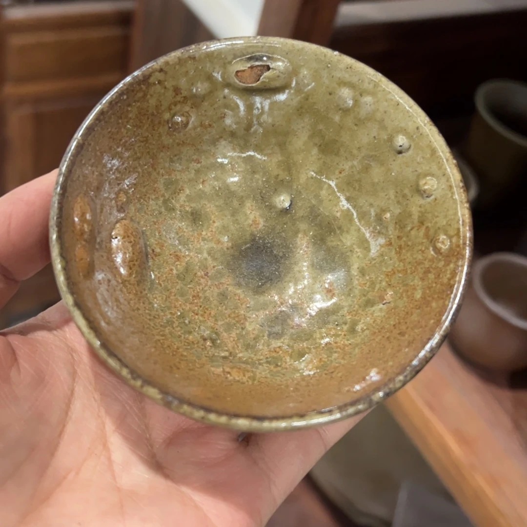 贵台龙窑柴烧茶壶76