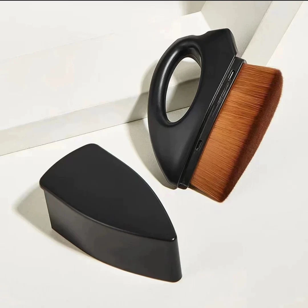 美甲打磨卸甲粉尘熨斗清洁刷后缘牙刷型细密软毛文玩核桃万毛刷子