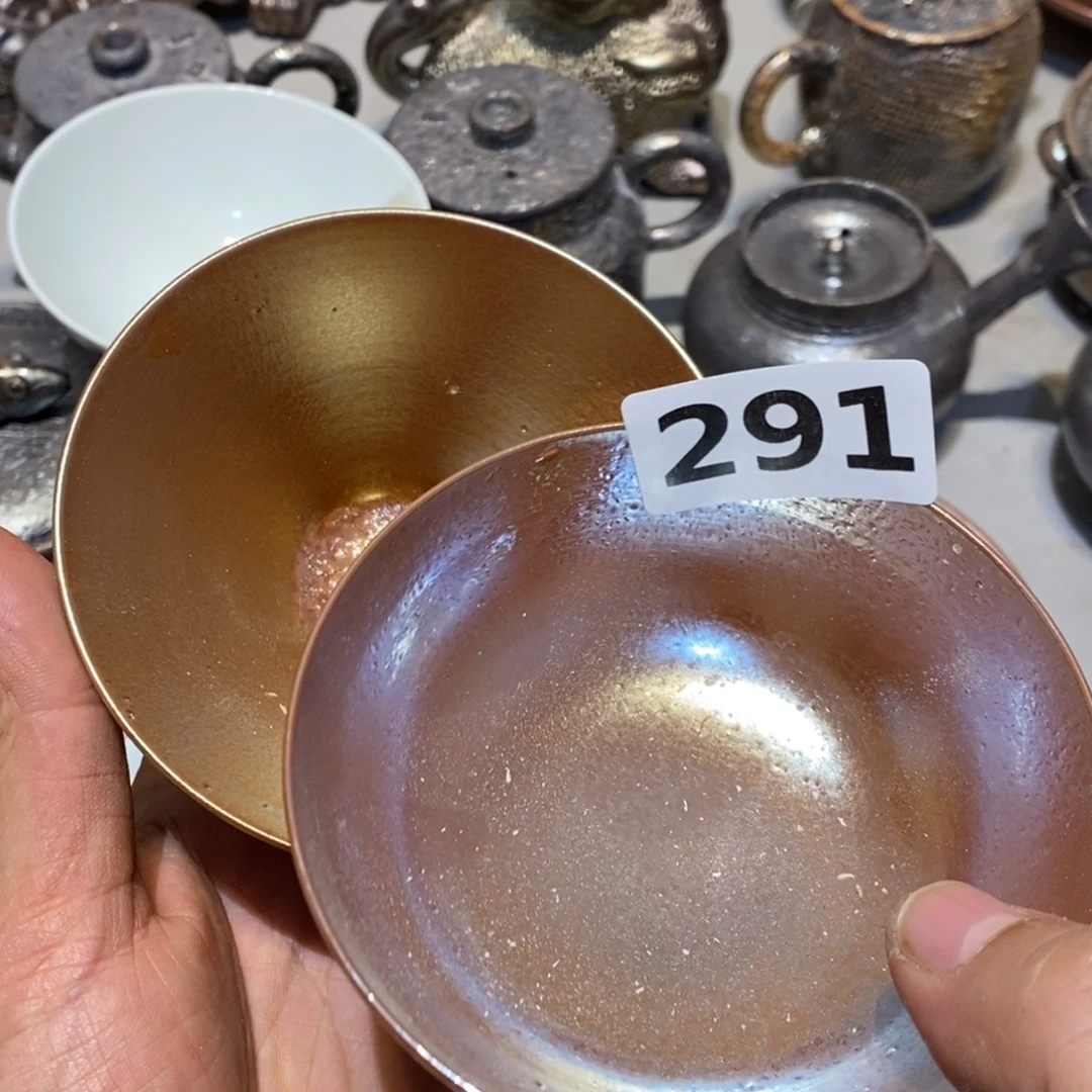 柴烧茶具陶瓷杯子
