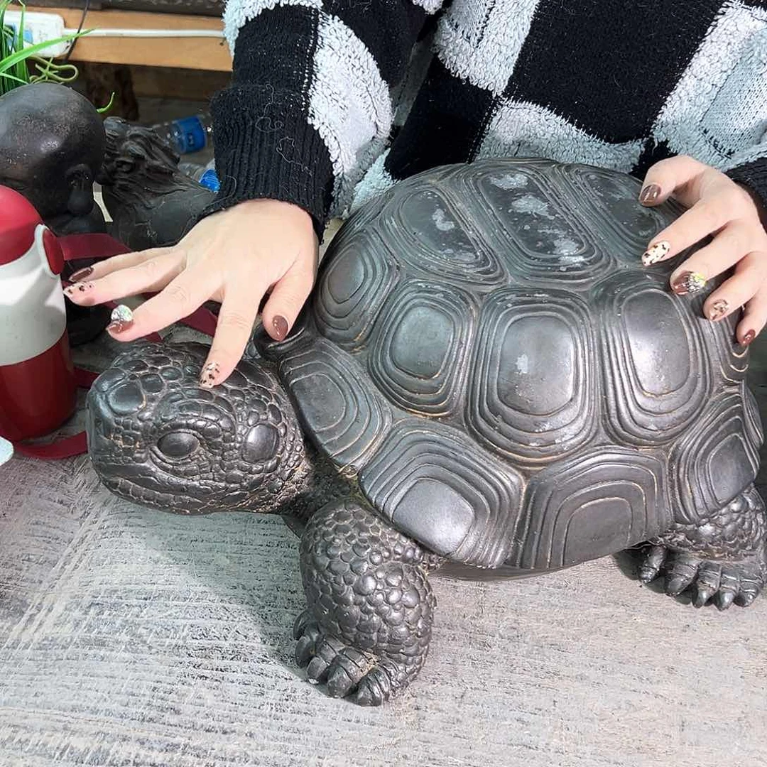 大乌龟摆件底座y-058