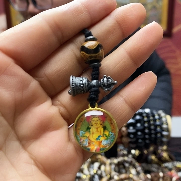 玛瑙/玉髓合金颈饰