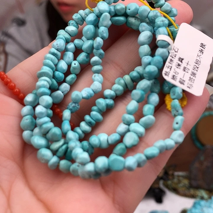 绿松石未镶嵌原矿