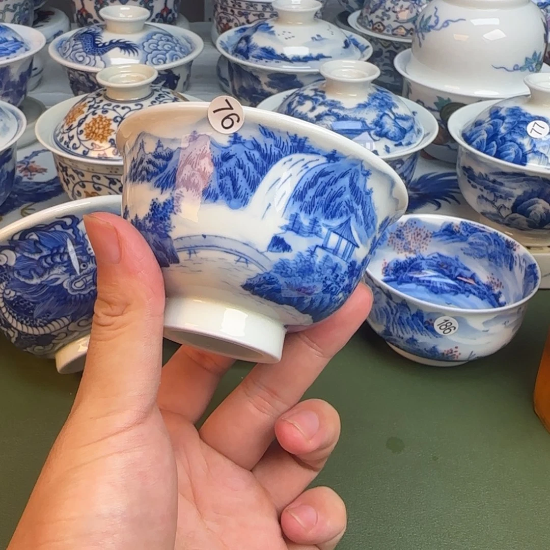 彦祖纯手工手绘茶具76