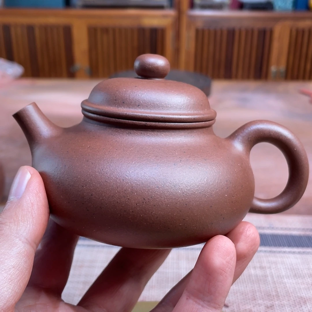 紫砂茶壶宜兴紫砂原矿紫砂壶