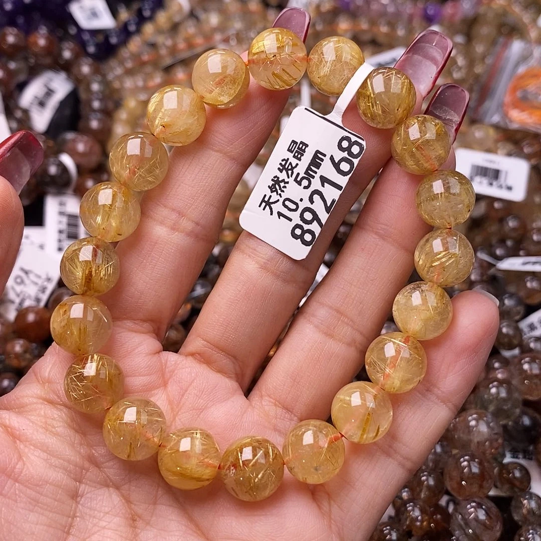 水晶手链未镶嵌水