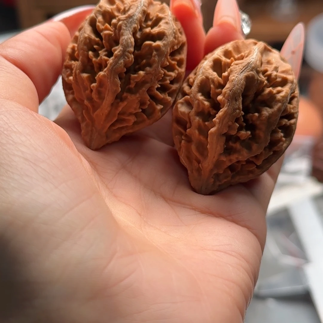 文玩核桃把件楸百核24