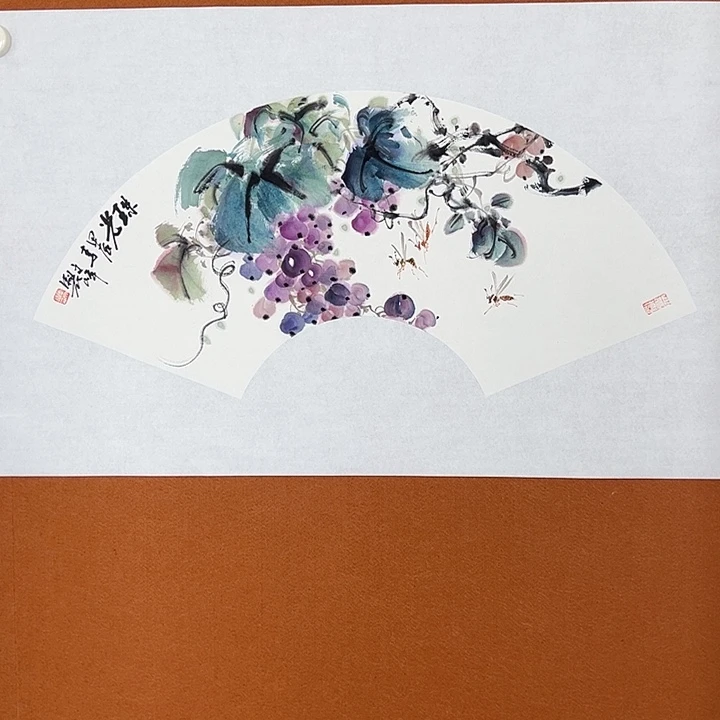 国画李文峰的作品