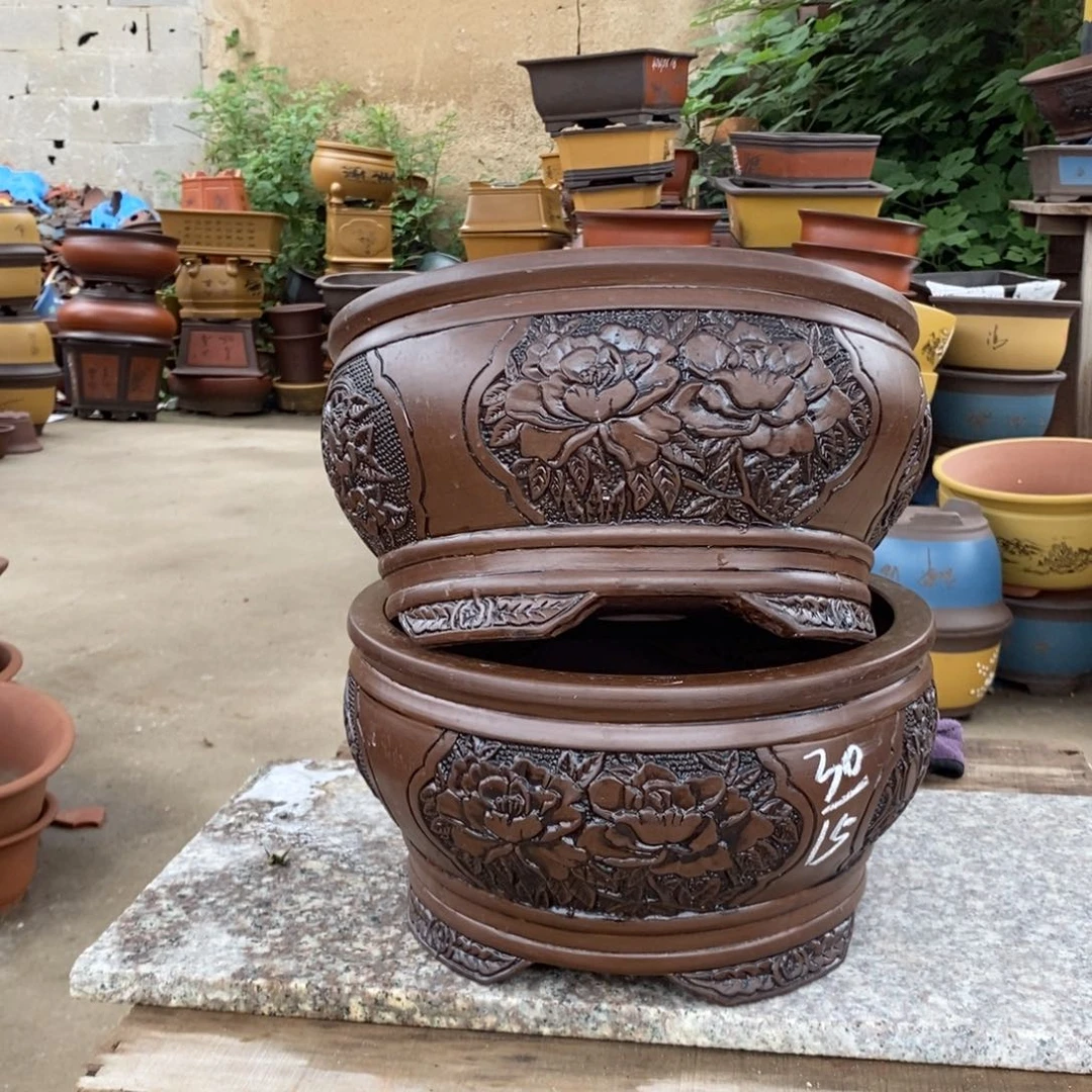 紫砂花盆紫砂艺术学院