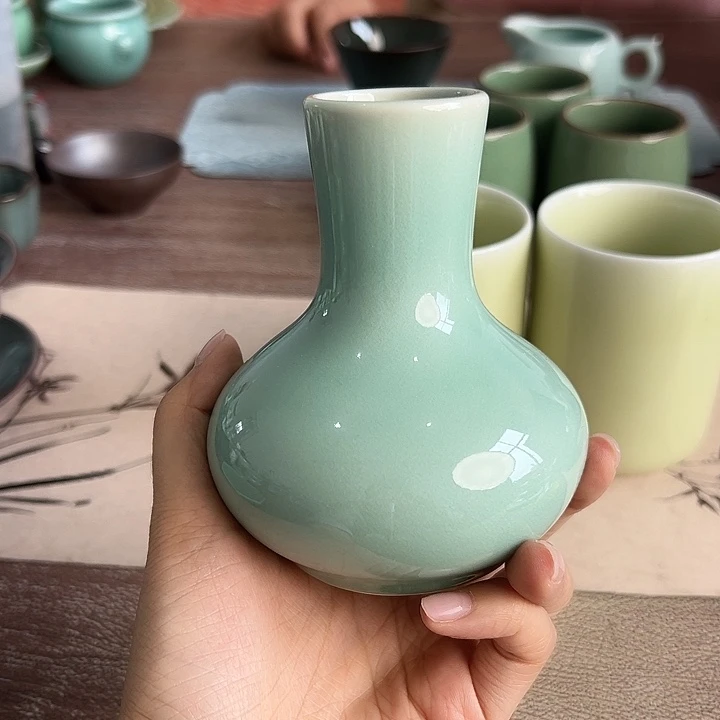 小米茶器龙泉青瓷