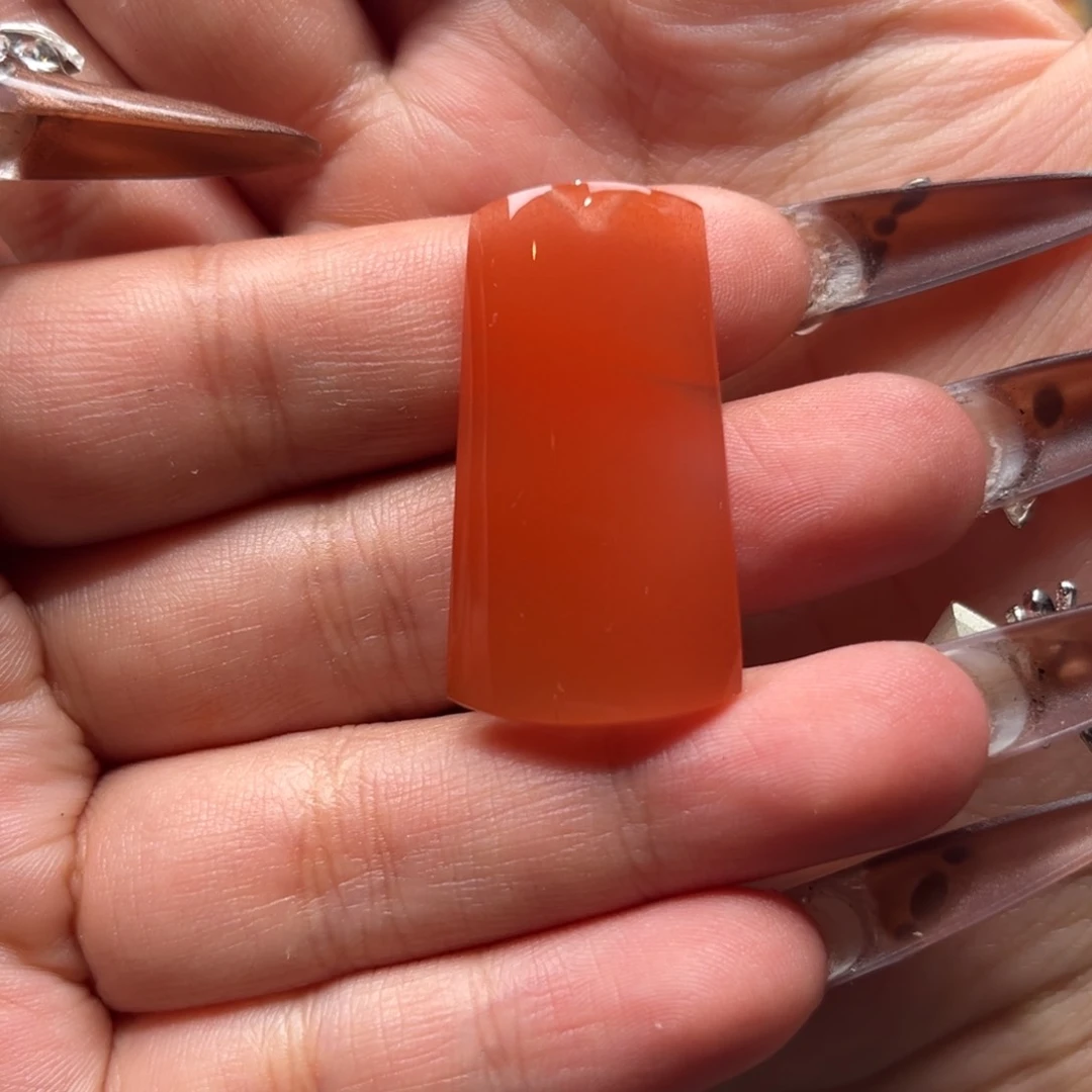 南红玛瑙吊坠(不含链)未镶嵌