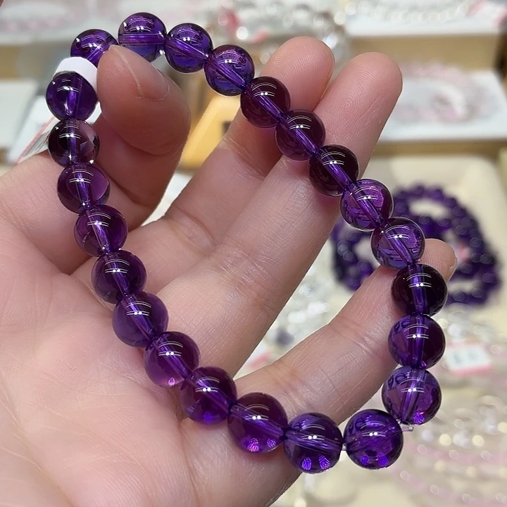 玉乌拉圭卡8mm手串