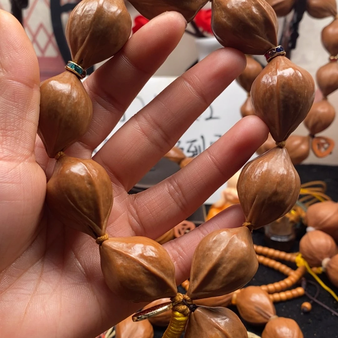橄榄核手串/手链蒜头2.2手