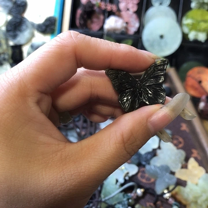 未镶嵌岫玉岫玉挂件