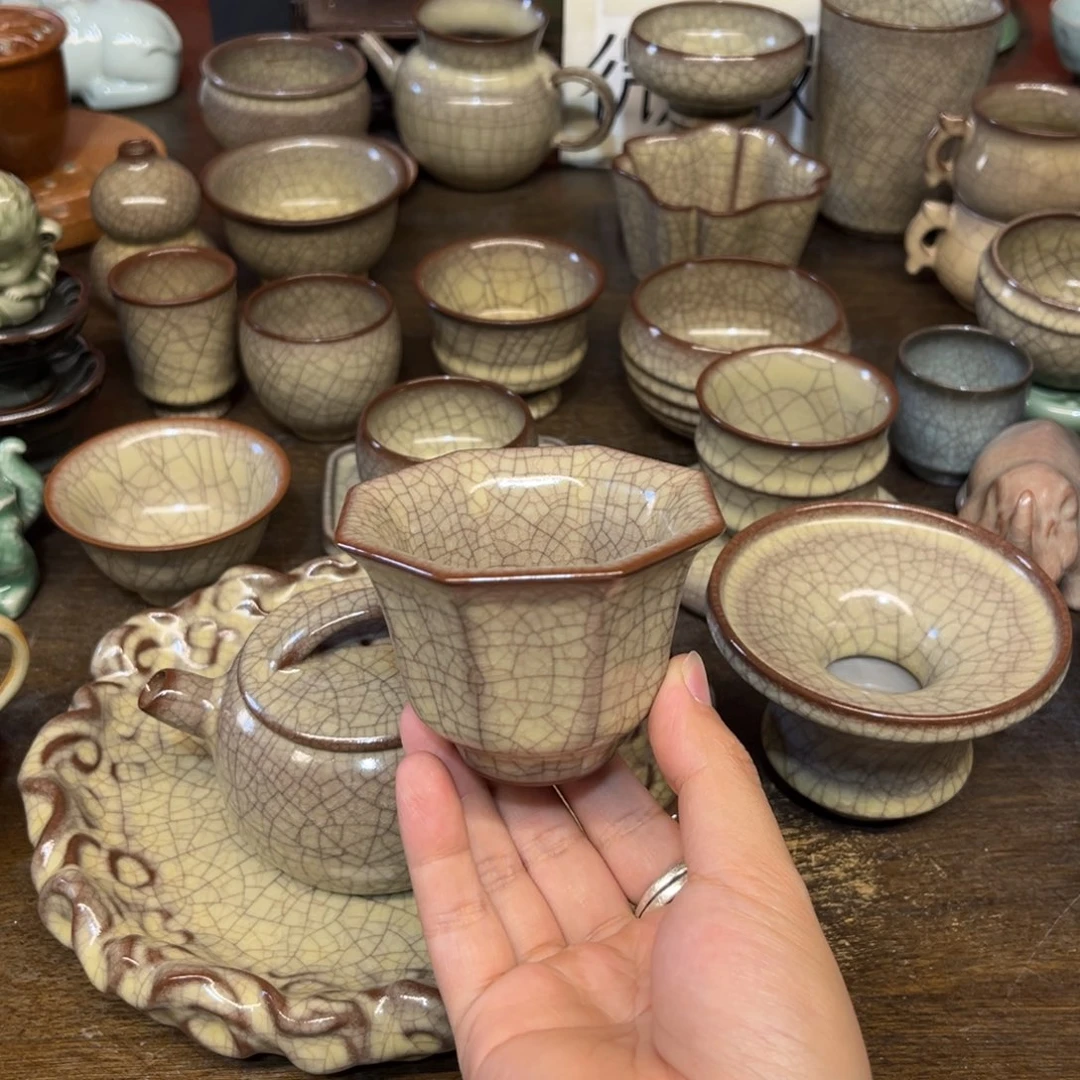 蒋加宝  传世哥窑