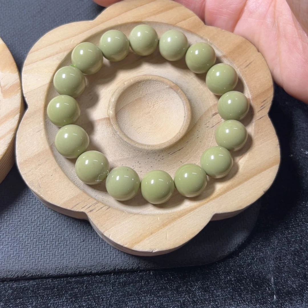 词***咽石英质玉未镶嵌手链2