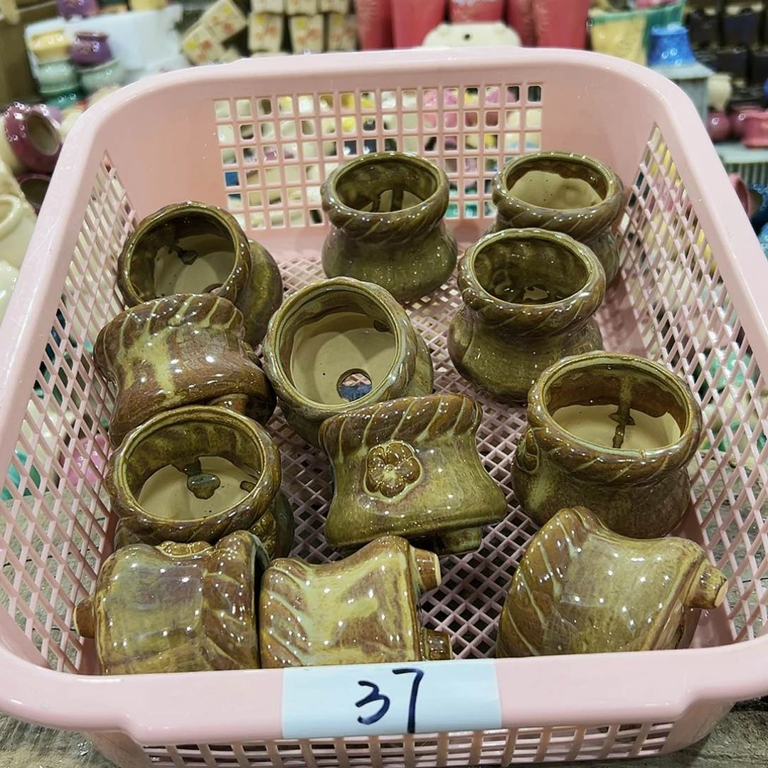 陶瓷高温陶瓷多肉花盆37