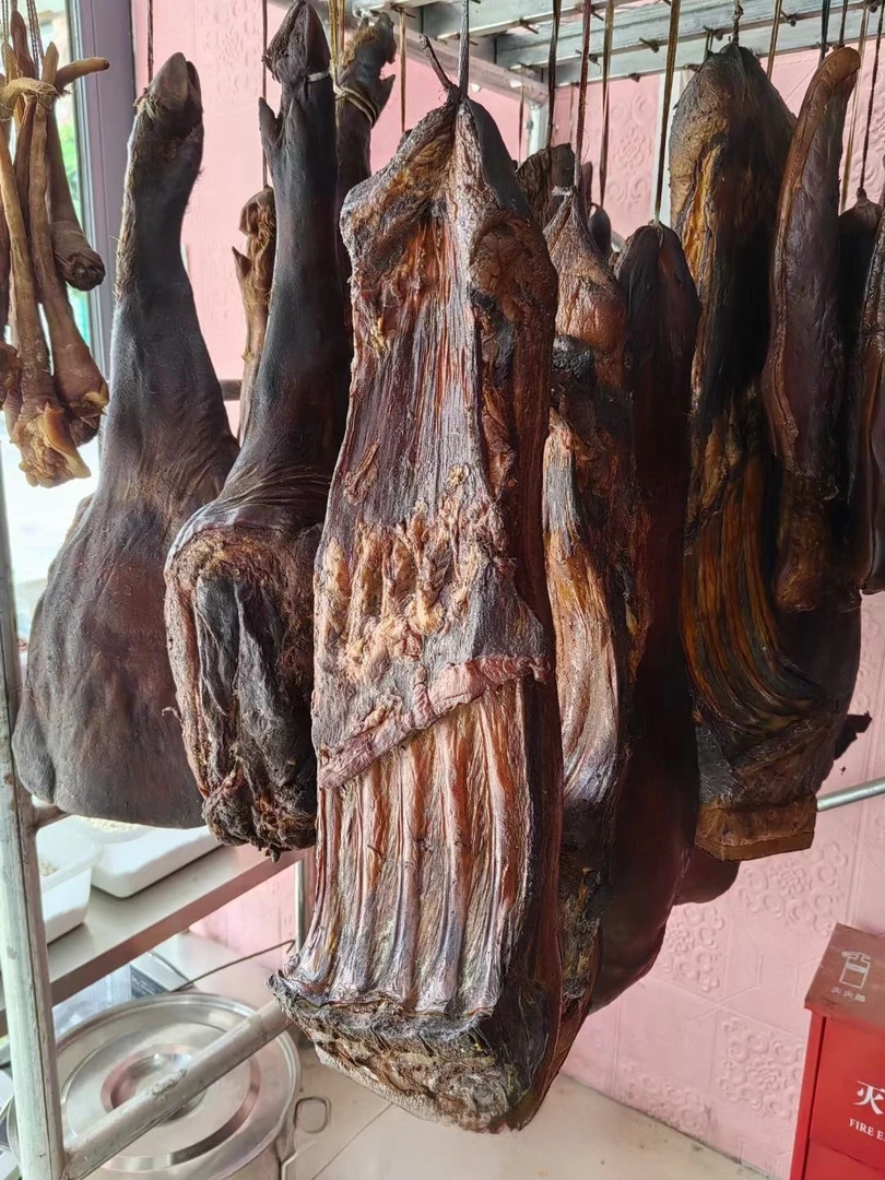 （腊肉）正宗贵州农户熟食猪熏制