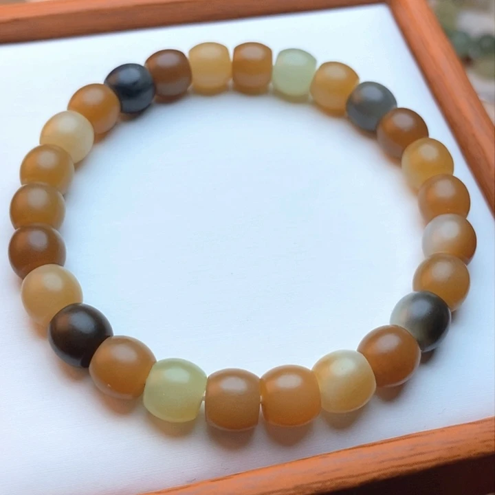 和田玉手链未镶嵌正***宣