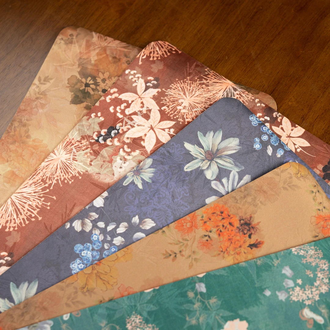 鲜花茶垫/枫叶/牡丹 60*29cm 家用茶周边ZD