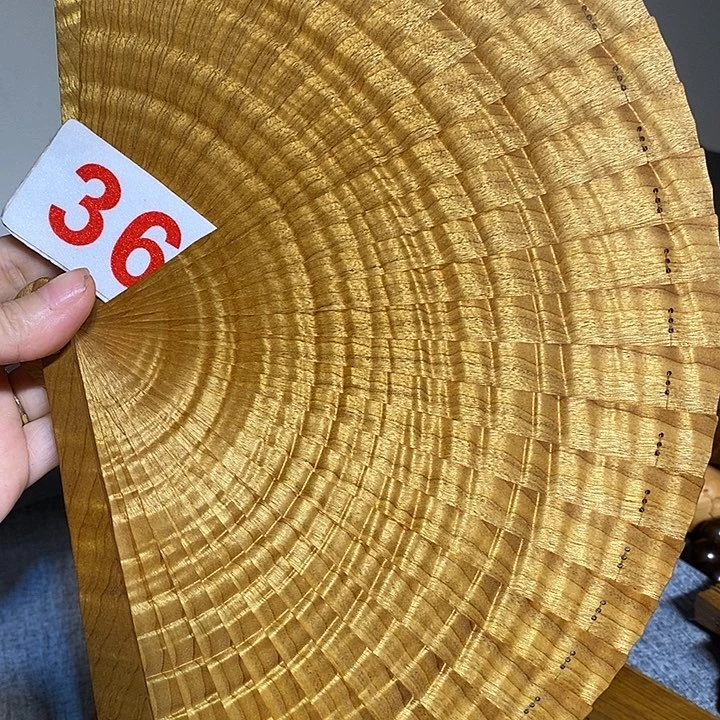 高***师金丝楠金丝楠木扇子