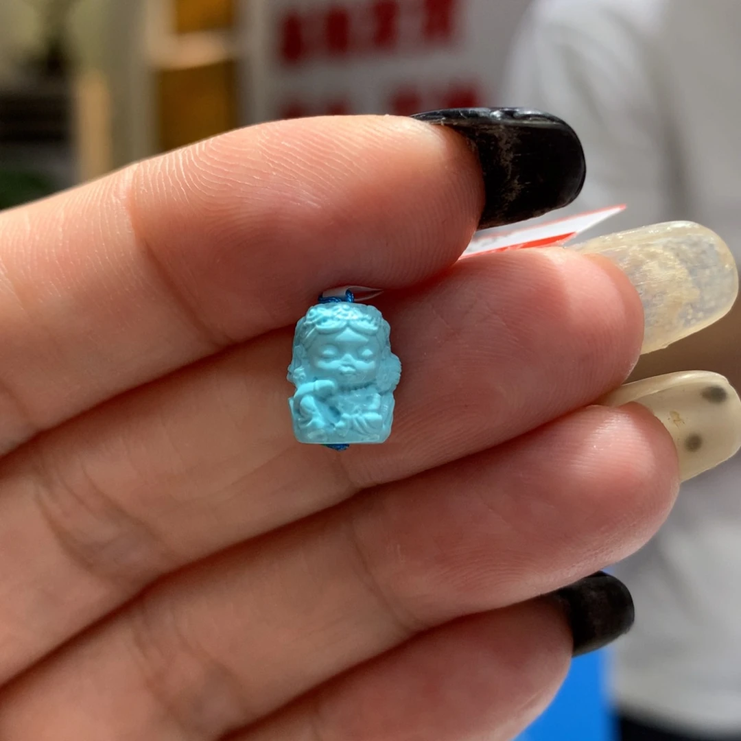 绿松石未镶嵌配饰