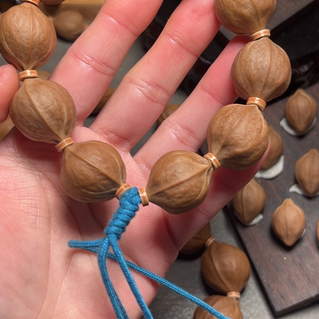 橄榄核手串/手链2024梅林铁核三花