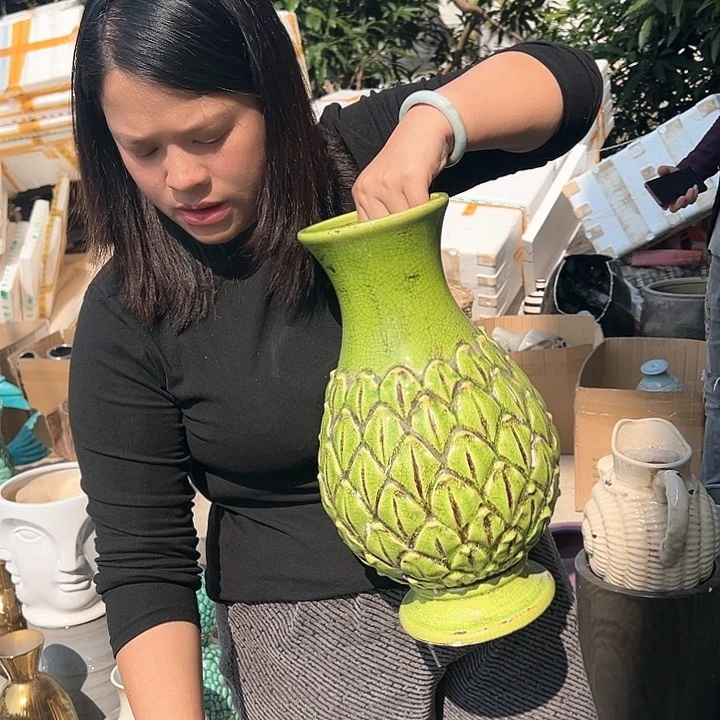 瓶高度39厘米口径11厘米微瑕捡漏