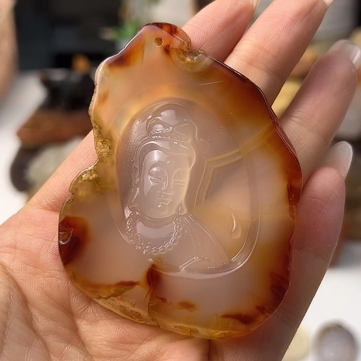 玛瑙/玉髓颈饰未镶嵌