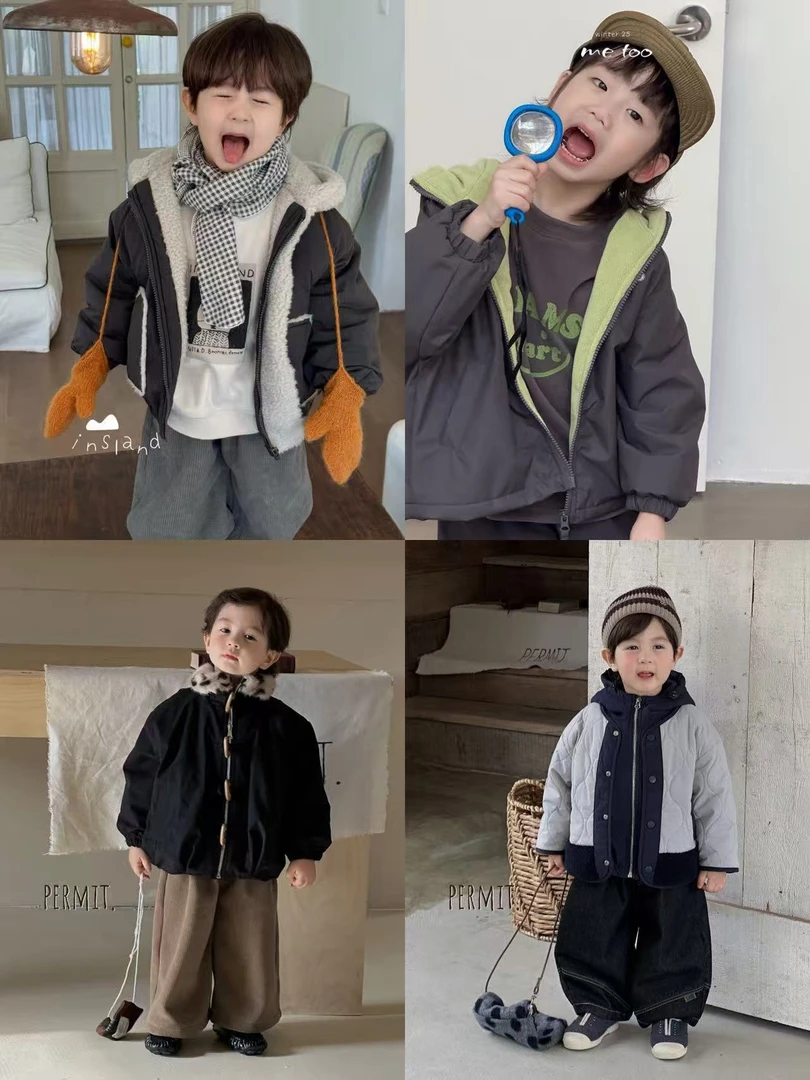 深秋（651-700）25年新款童装男童秋装