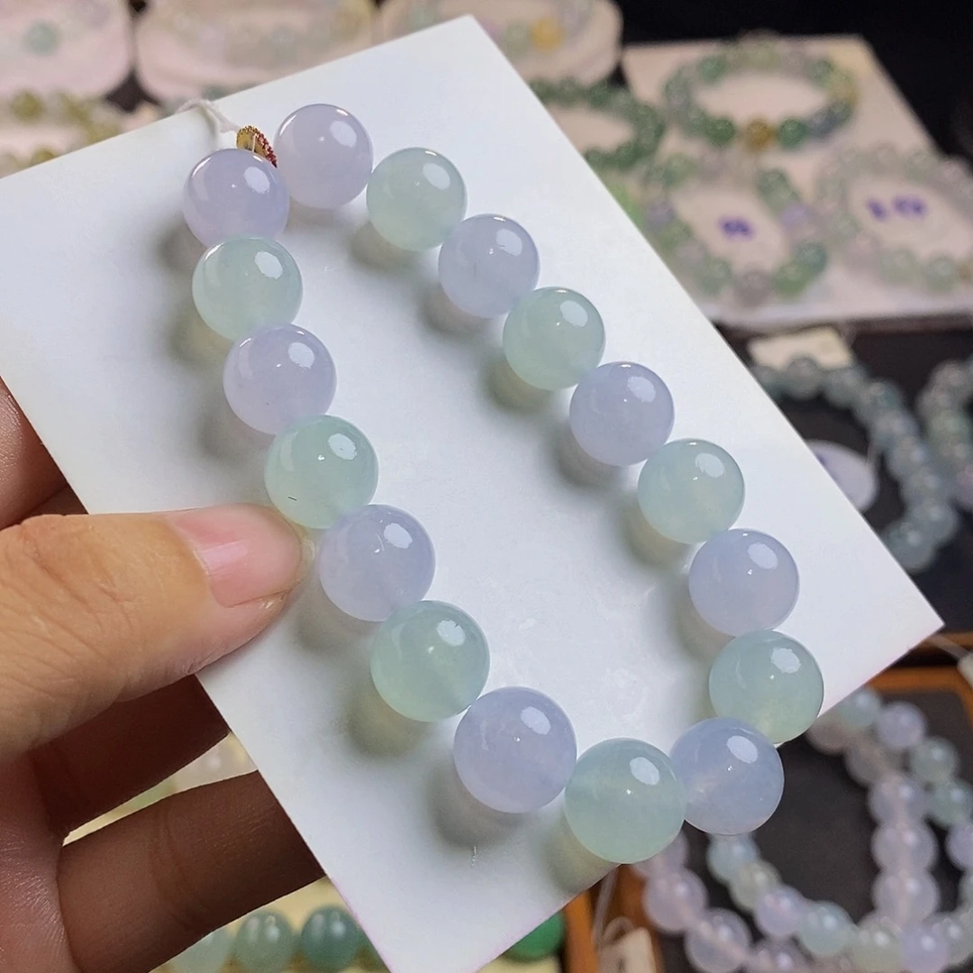 定制翡翠未镶嵌卡11＋