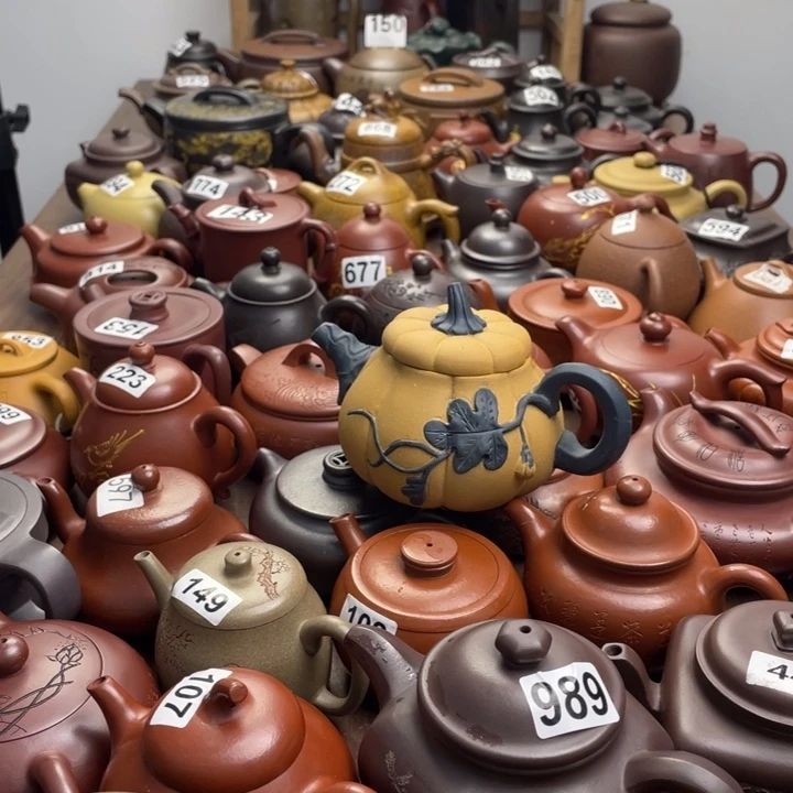 茶壶紫砂紫砂微瑕