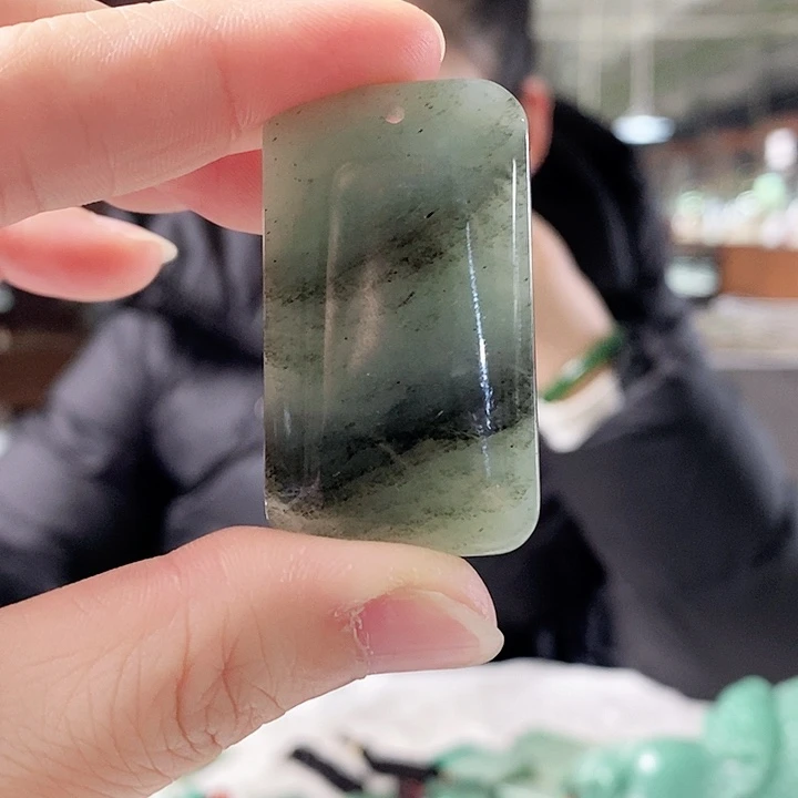 密玉（石英质玉）手链未镶嵌