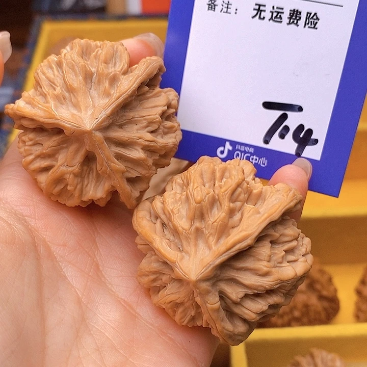 蔡***琦把件文玩核桃文玩核桃奔14