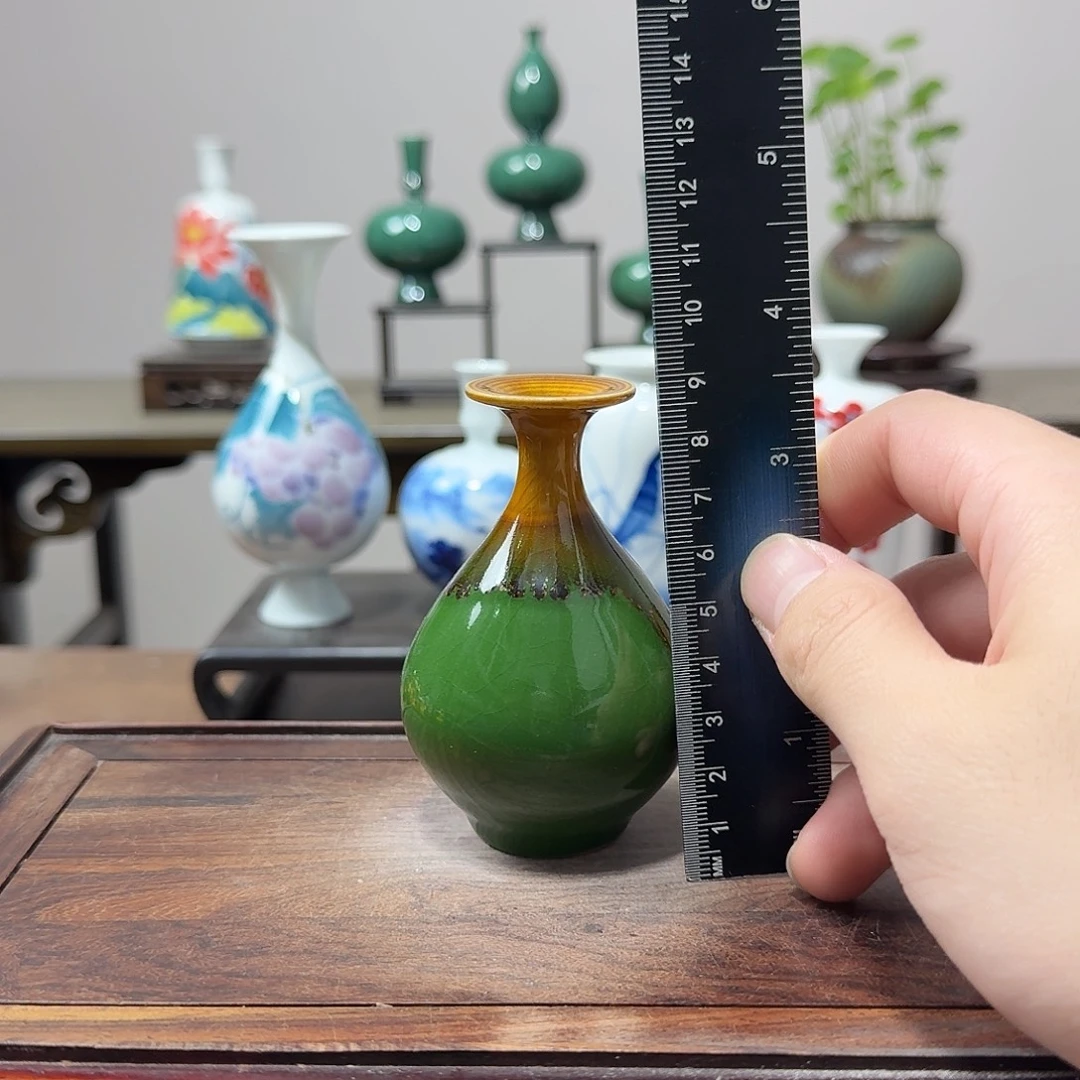 陶瓷手工非常迷你小花器