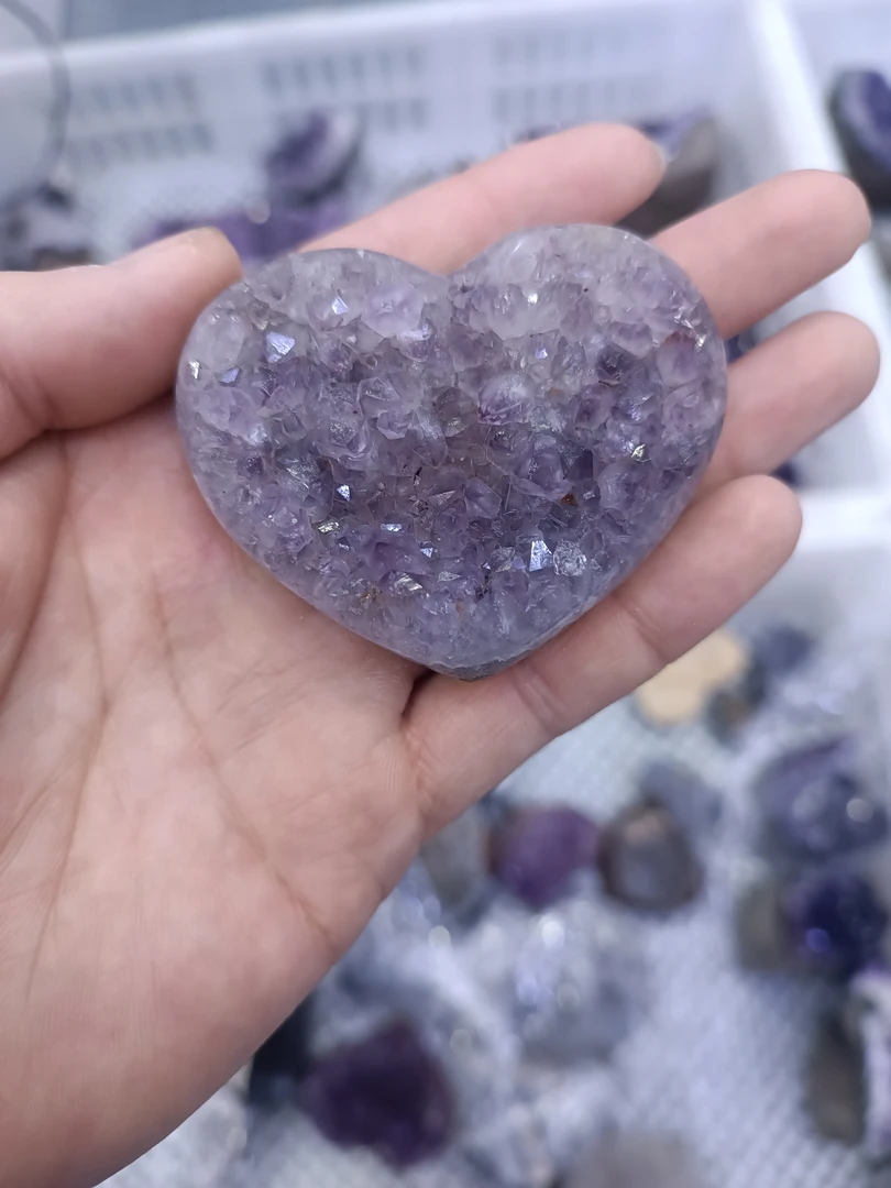 巴西乌拉圭紫水晶摆件