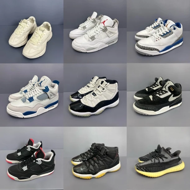 99新 GUCCI/古驰 42-43码 近期热门球鞋上新下滑详情图还有其他鞋
