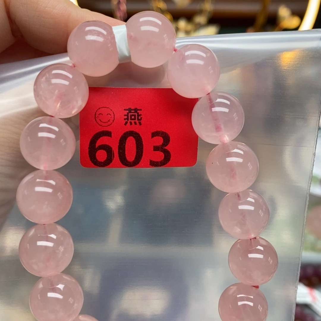 水晶手链未镶嵌多样性发一