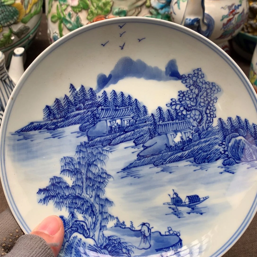 摆件陶瓷旧藏瓷器旧藏瓷器