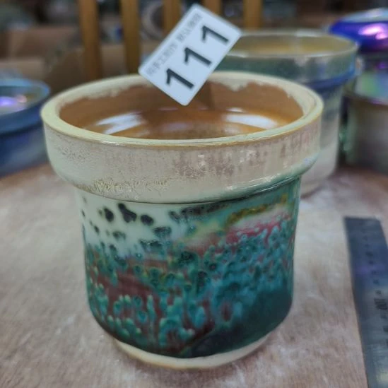 蓝***铃景德镇手工高温陶瓷