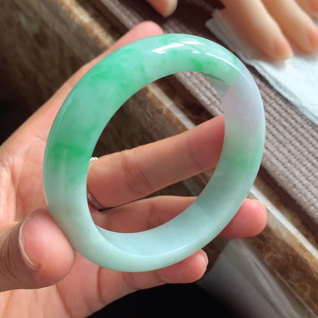 未镶嵌手镯翡翠28号
